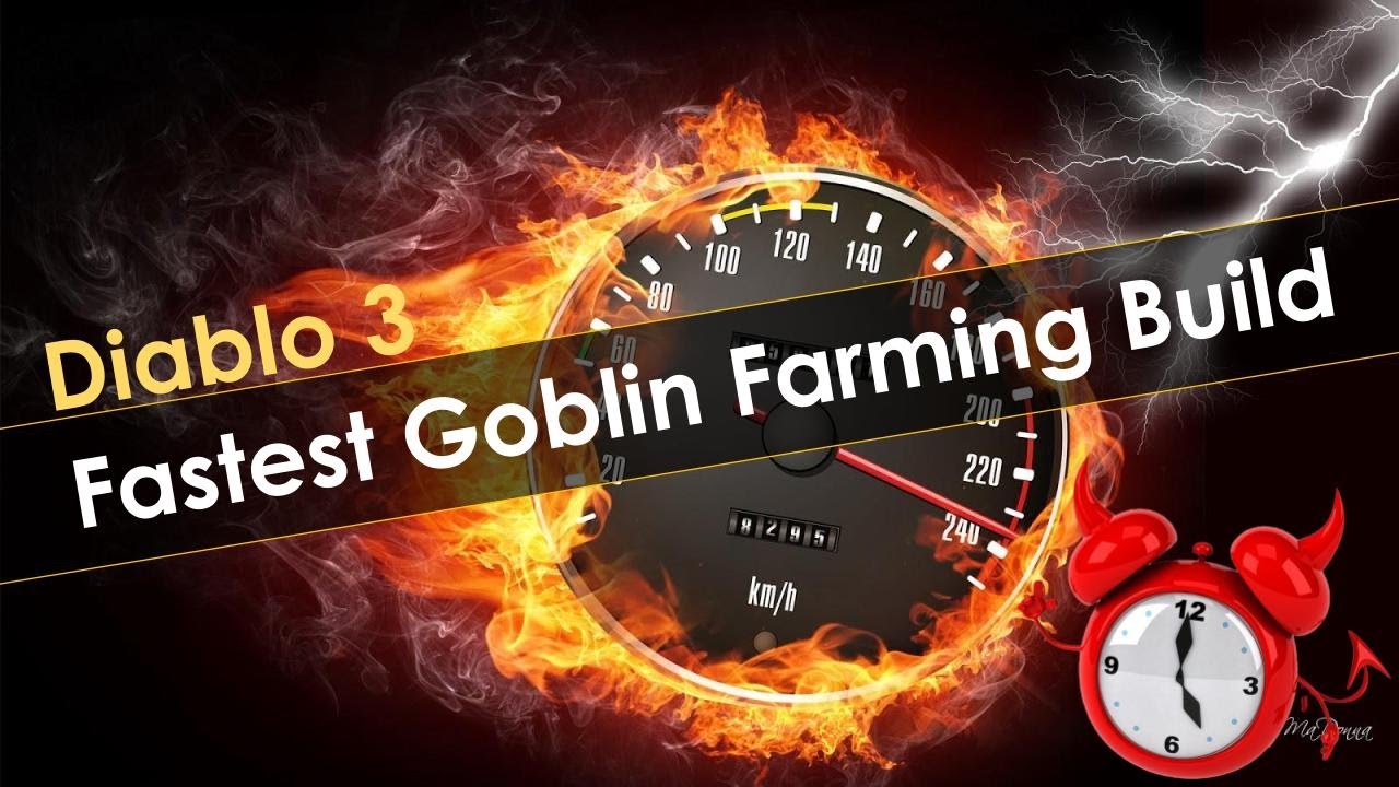 Diablo 3 Fastest Rainbow Goblin Farming Build in Action