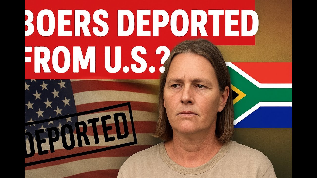 GOODRIDDANCE/Boers That Lied Their Way Through The U.S Are Being Charged With Horrific Crimes!