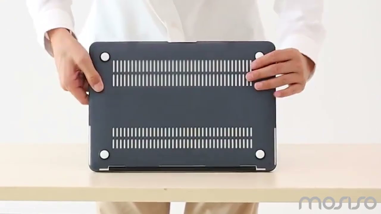 MOSISO Coque Rigide Pour Ordinateur Portable &eacute;tui pour macboo