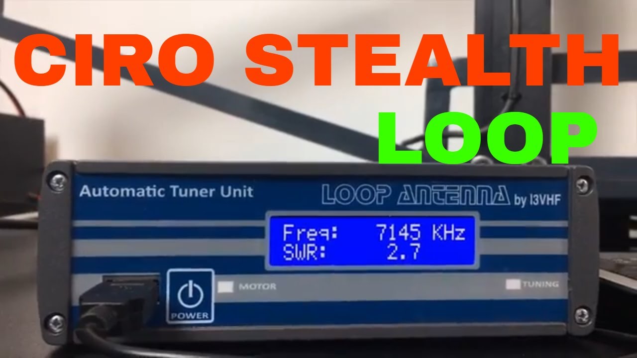 The Ciro Mazzoni STEALTH loop