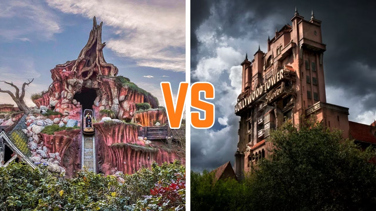 Is Splash Mountain a better ride than Tower or Terror?