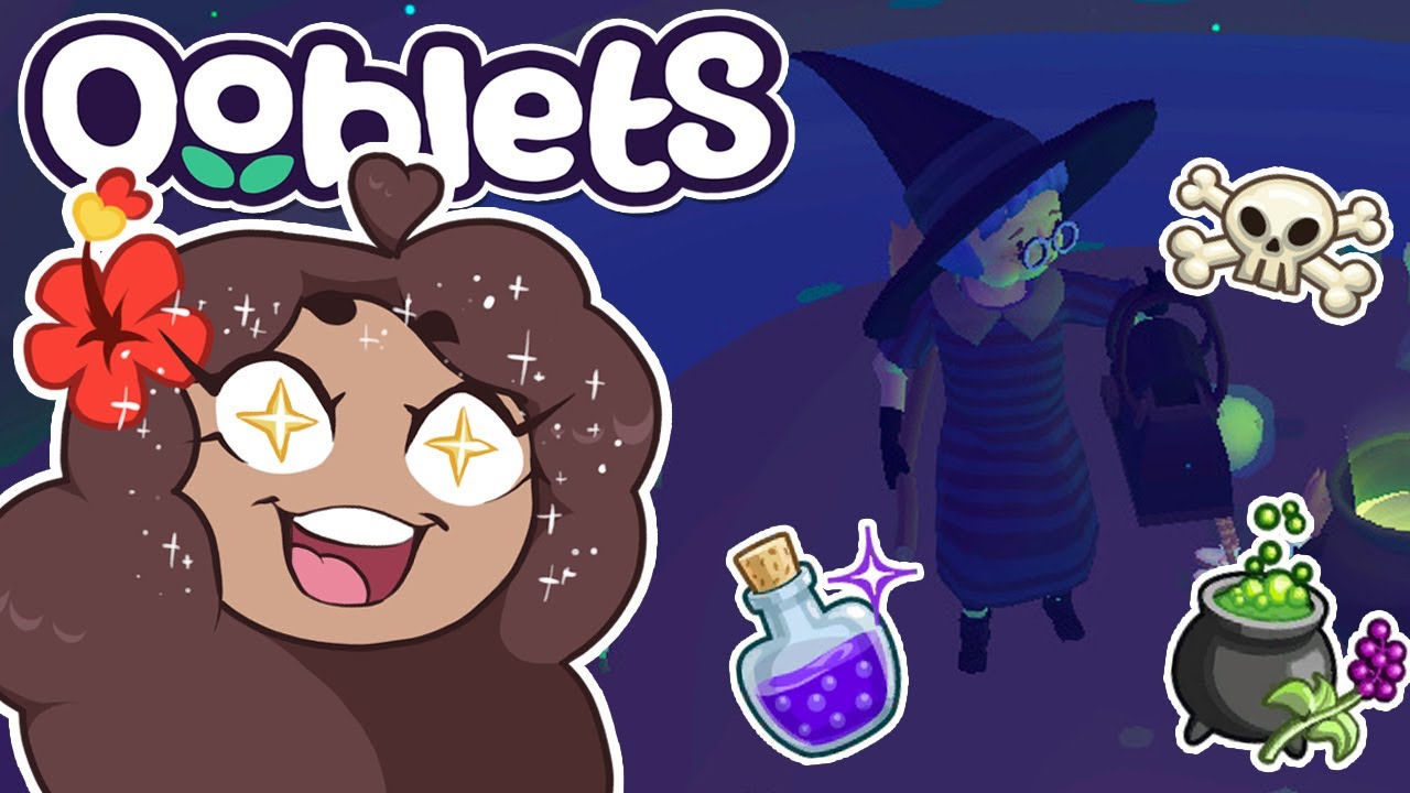 Brewing Up Potions & GIANT Ooblets?! 🍍 Ooblets • #48