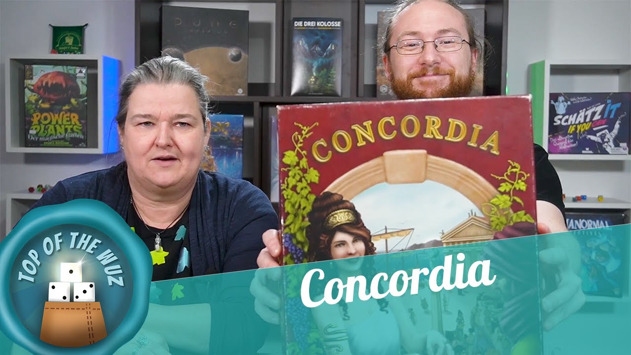 Wir zeigen euch: Concordia #TopOfTheWuZ