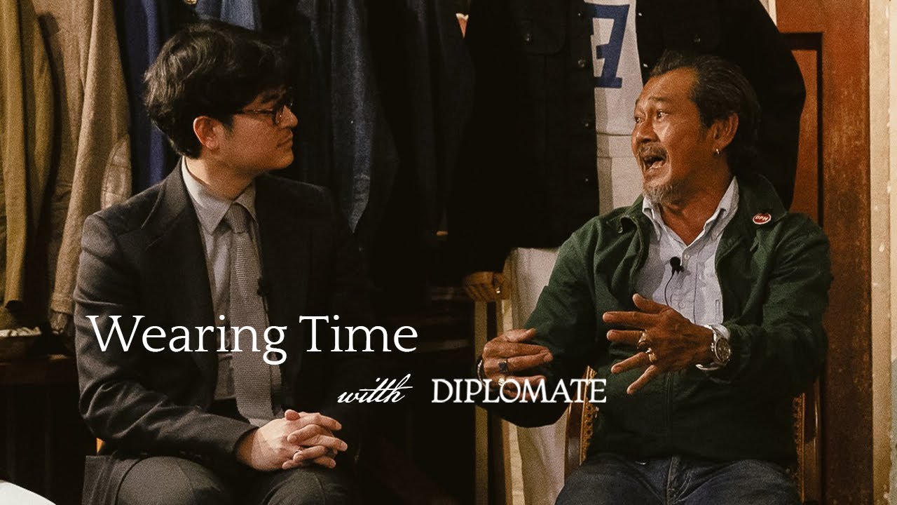 Wearing Time with DIPLOMATE : In conversation with Pu ChaoChan & Arm Korakot