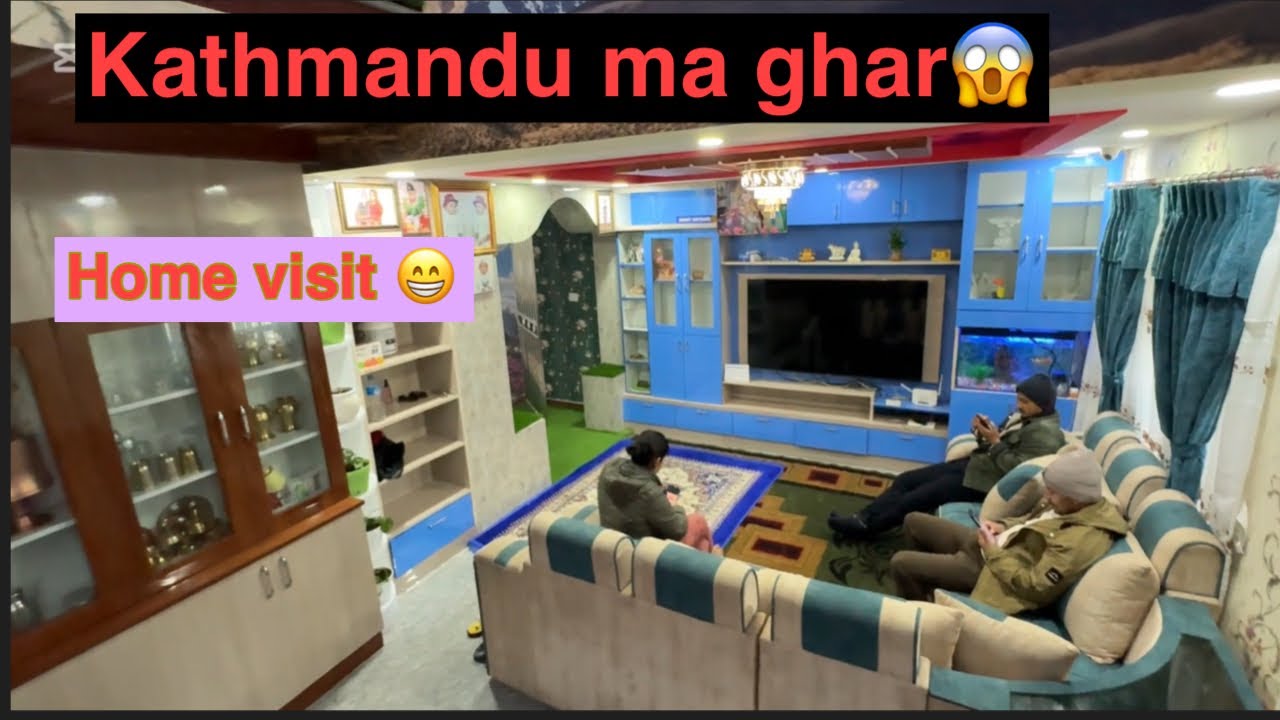 Hajur haru ko maya le pakkaa hune xa😝# home visit🏚️# vlog# viral