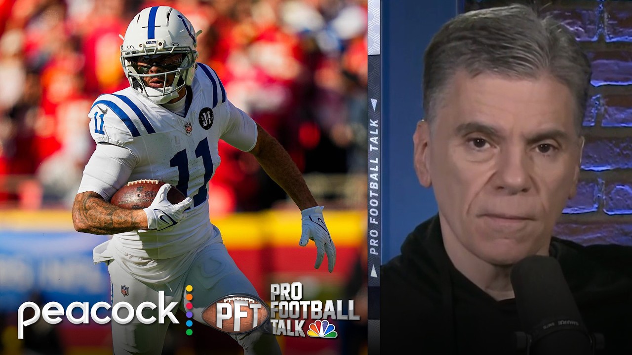 How can Michael Pittman Jr. and Rico Dowdle help Steelers? | Pro Football Talk | NFL on NBC