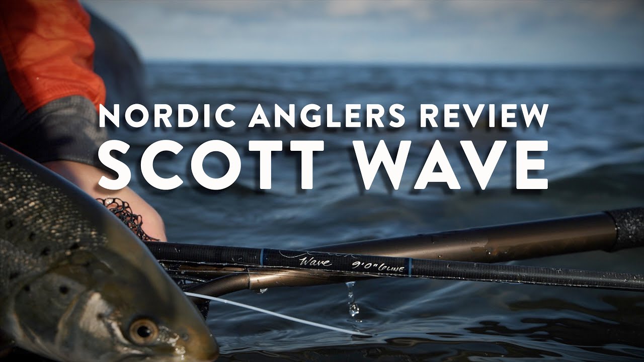 NEW ROD FROM SCOTT! Scott Wave - A true powerrod!