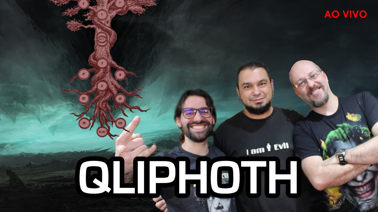 Qliphoth - as for&ccedil;as perturbadoras da kabbalah - Live com Marcelo Del Debbio