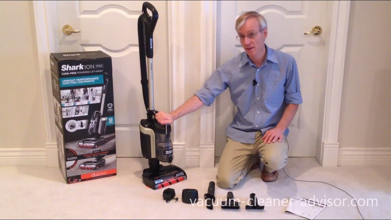 What We Love about the Shark ION P50