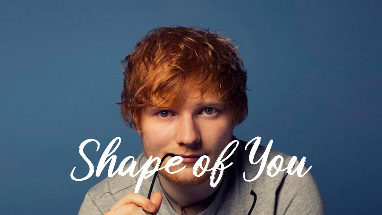 Shape of You - Ed Sheeran (Lyrics) Charlie Puth, Shawn Mendes,... MIX