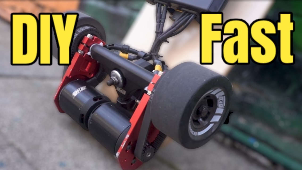 DIY Electric Skateboard Review - Build & Ride Experience!
