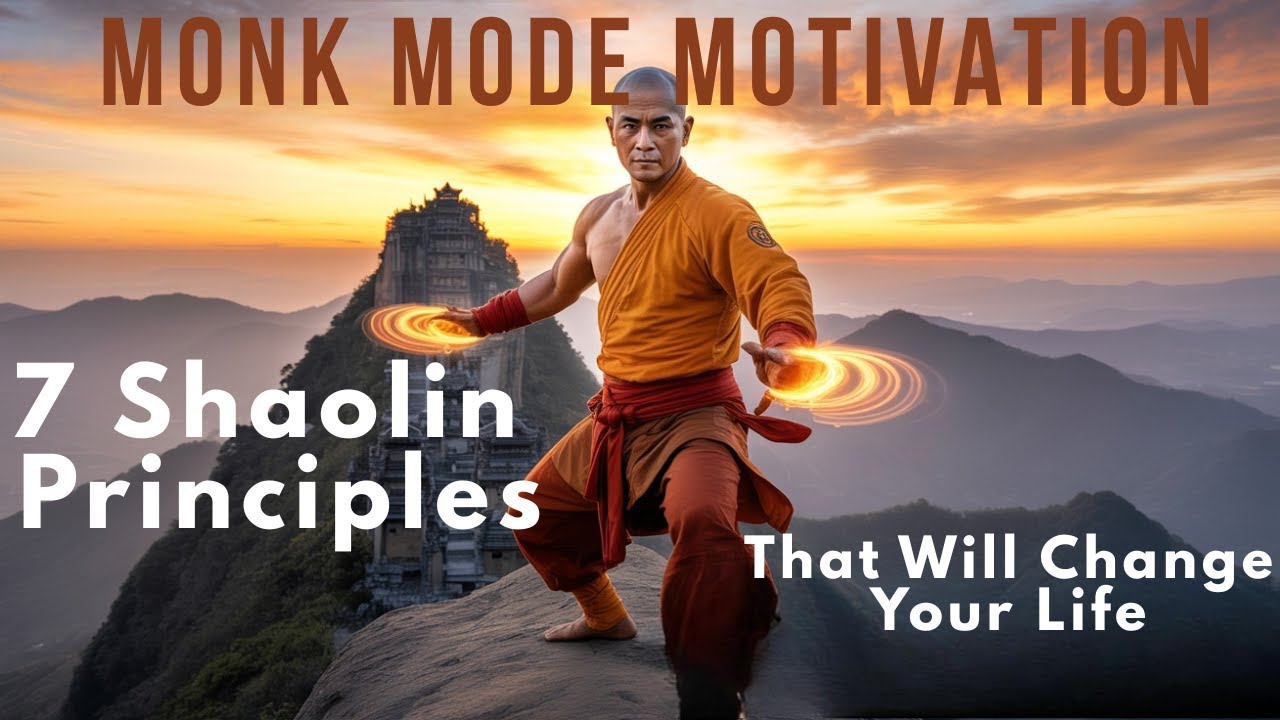 These 7 Shaolin Principles Will Rewire Your Mindset Forever