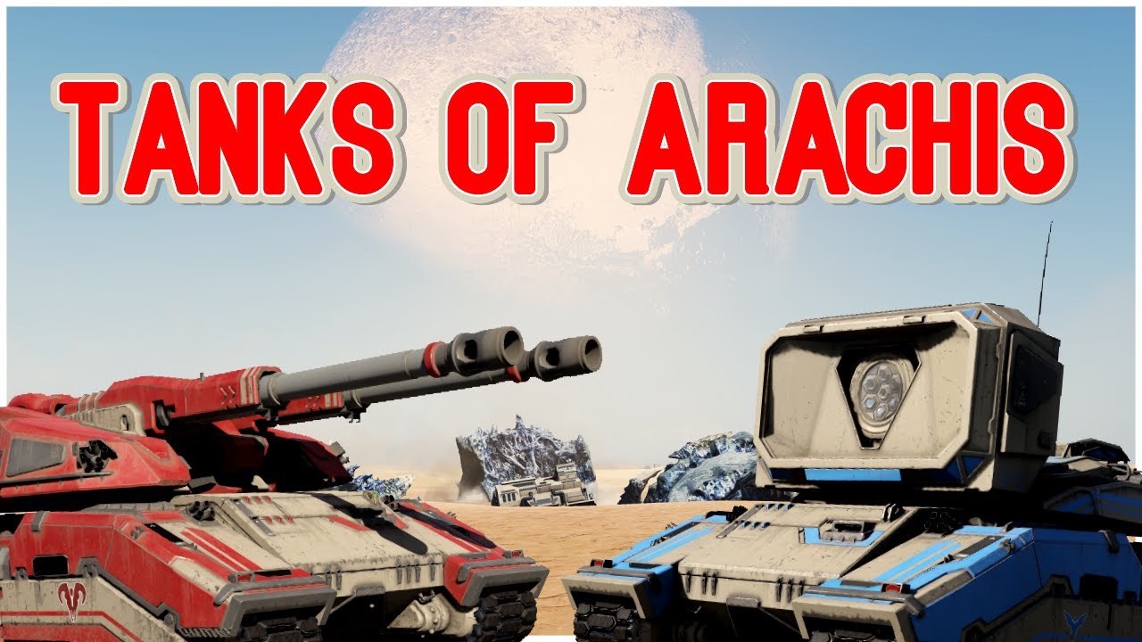 Children of Arachis, Worm Thunder's Tanks | Fake Tank Friday