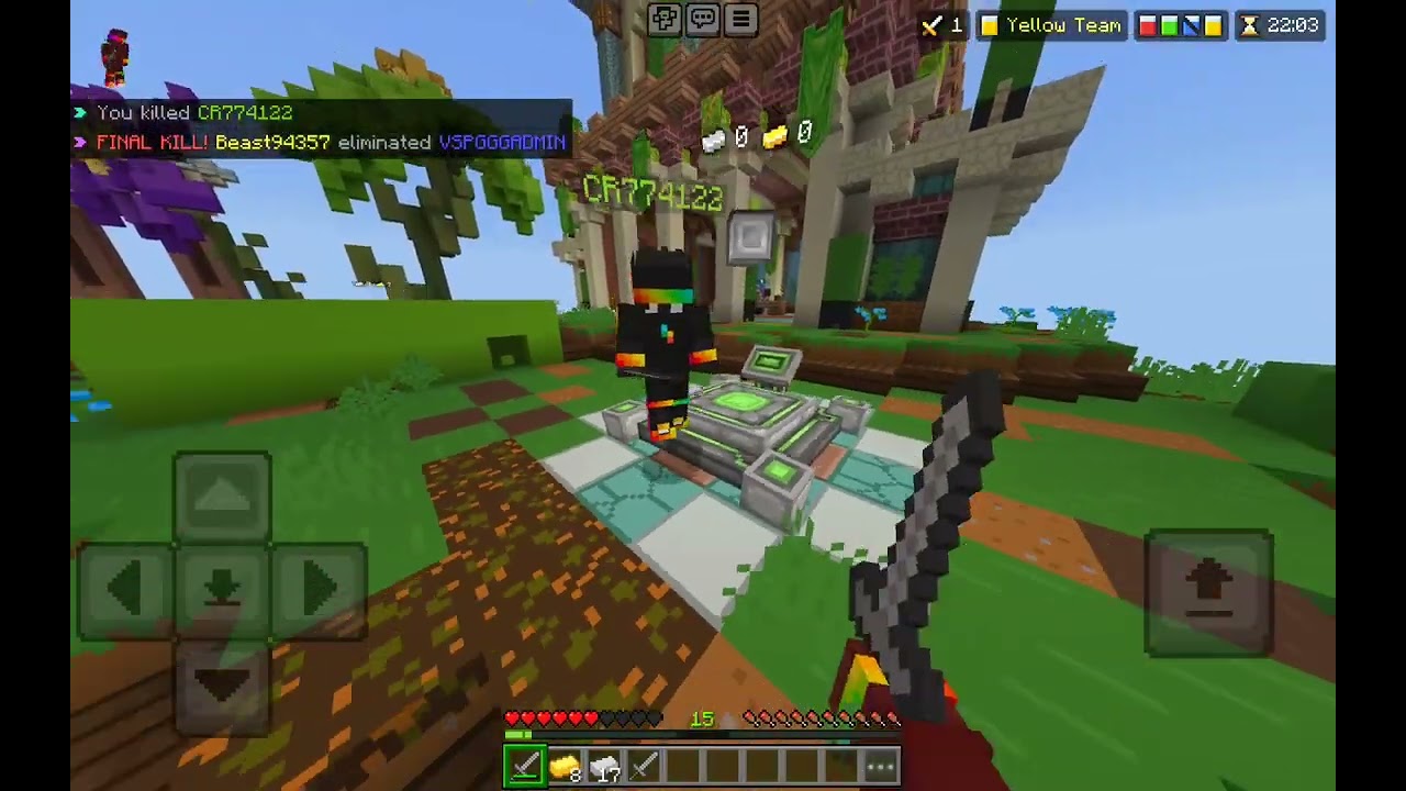 Minecraft bedwars