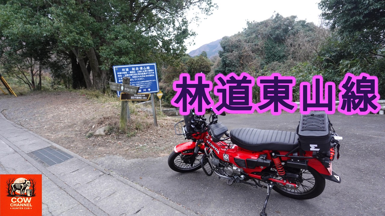 【COW】林道東山線