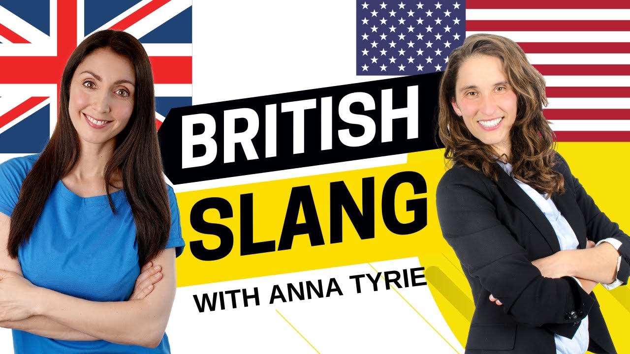 2474 - Classic and Common British Slang with Anna Tyrie