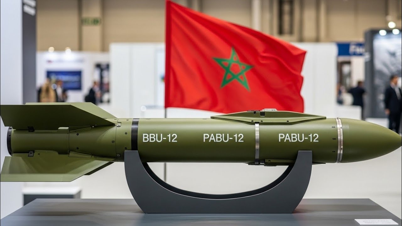 قنبلة GBU-12 Paveway II في المغرب 🇲🇦😱 | سلاح ذكي بدقة مرعبة يغيّر موازين القوة في شمال إفريقيا!