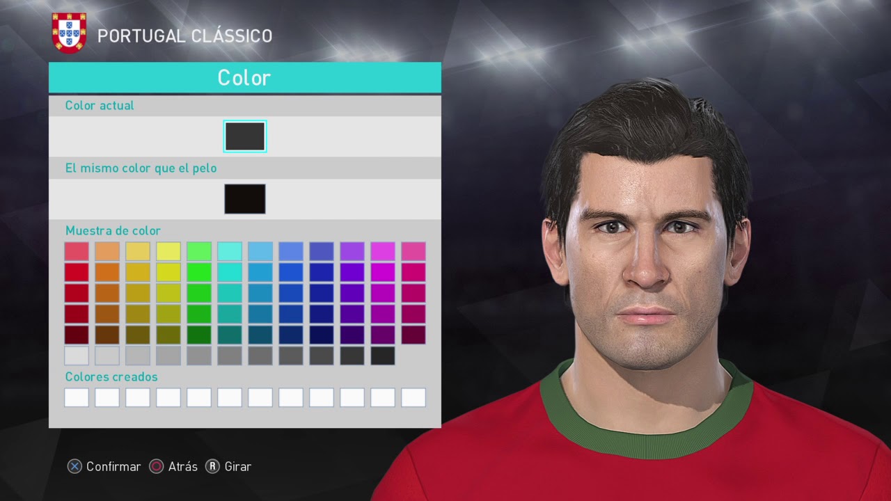 Luis FIGO pes 2018 Classic Portugal