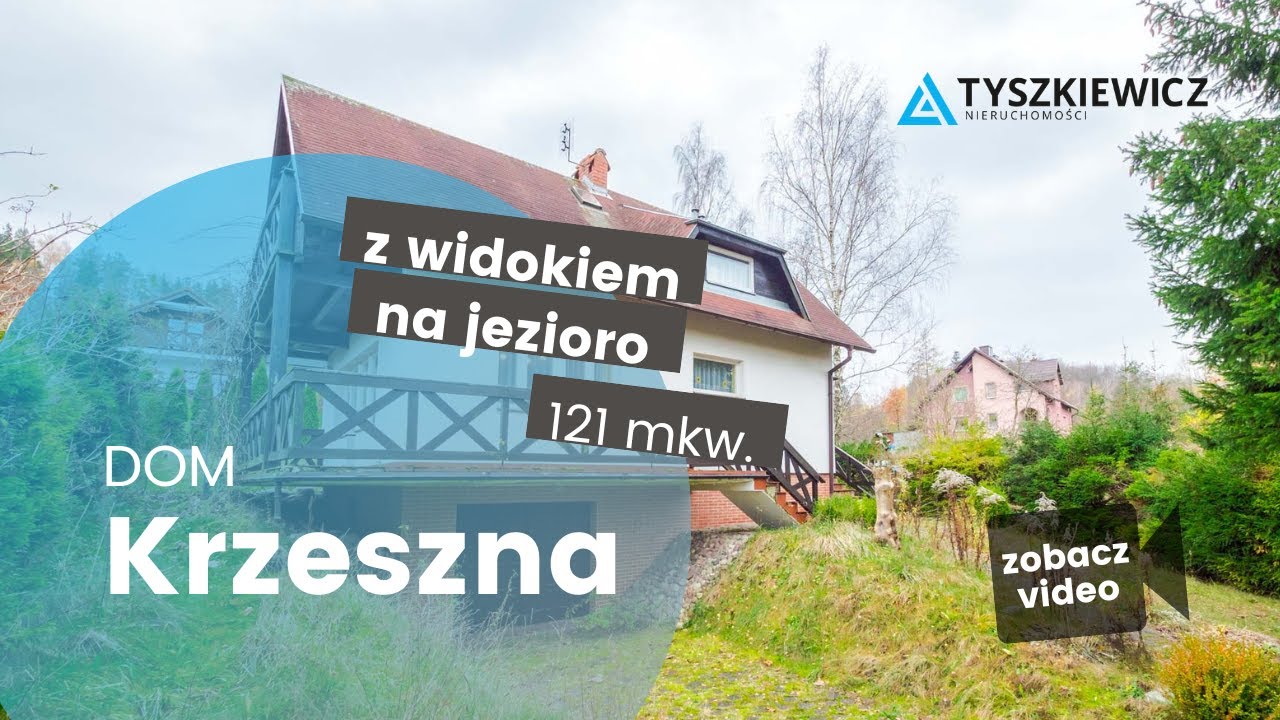 Dom na sprzedaż - Krzeszna (Tyszkiewicz Nieruchomości)