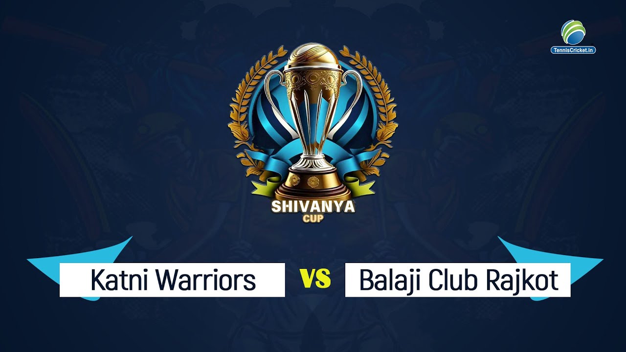 (Final Match) Katni Arera Warriors VS Balaji Club Rajkot || Shivanya Cup 2024, Jabalpur