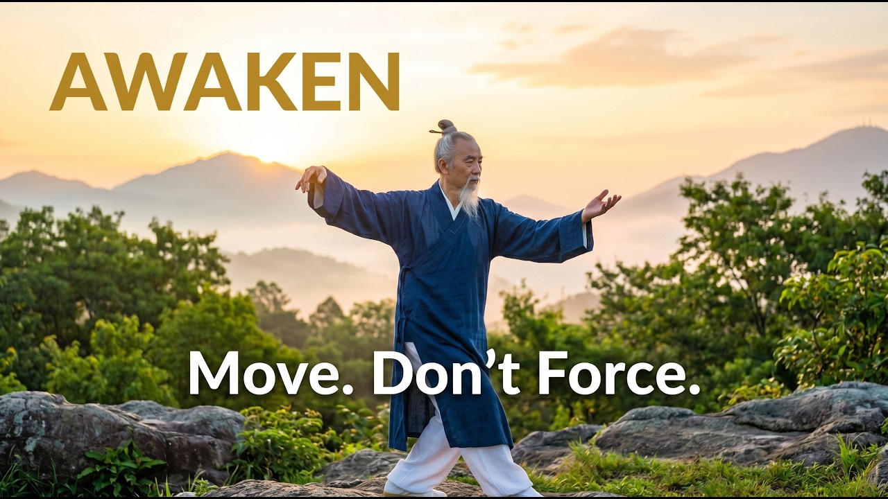 Qigong for Beginners: 10-Min Morning Routine (Moving Meditation Guide)