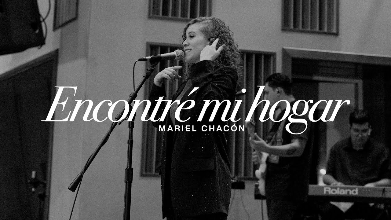 Mariel Chac&oacute;n - Encontr&eacute; mi hogar (Sesi&oacute;n en vivo Victoria records)