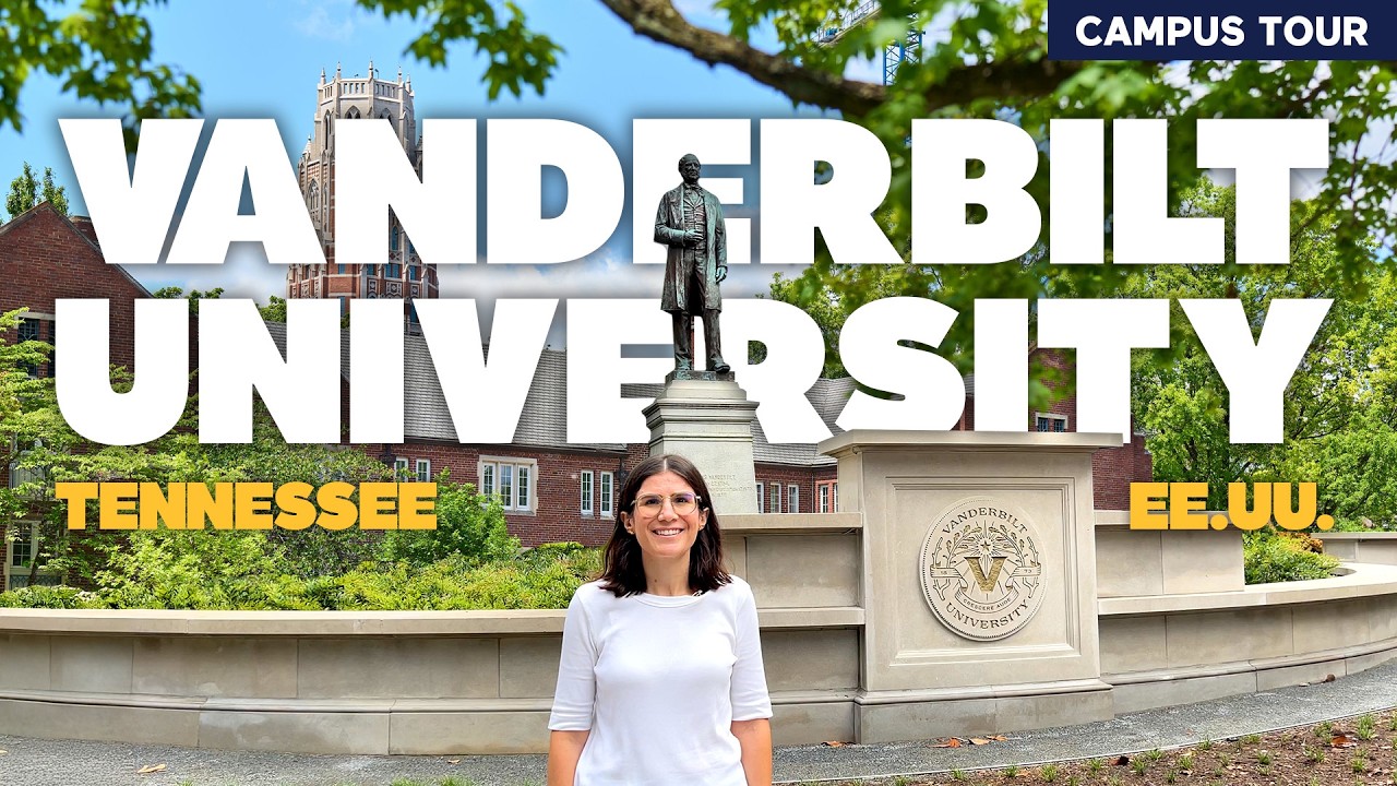 🏫 Así es Vanderbilt University | Una de las universidades más prestigiosas de USA 🇺🇸 #campustour