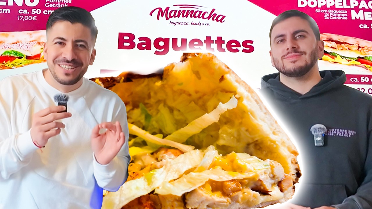 PIZZA + BAGUETTE = ⁉️ CUZZTESTING in Dortmund