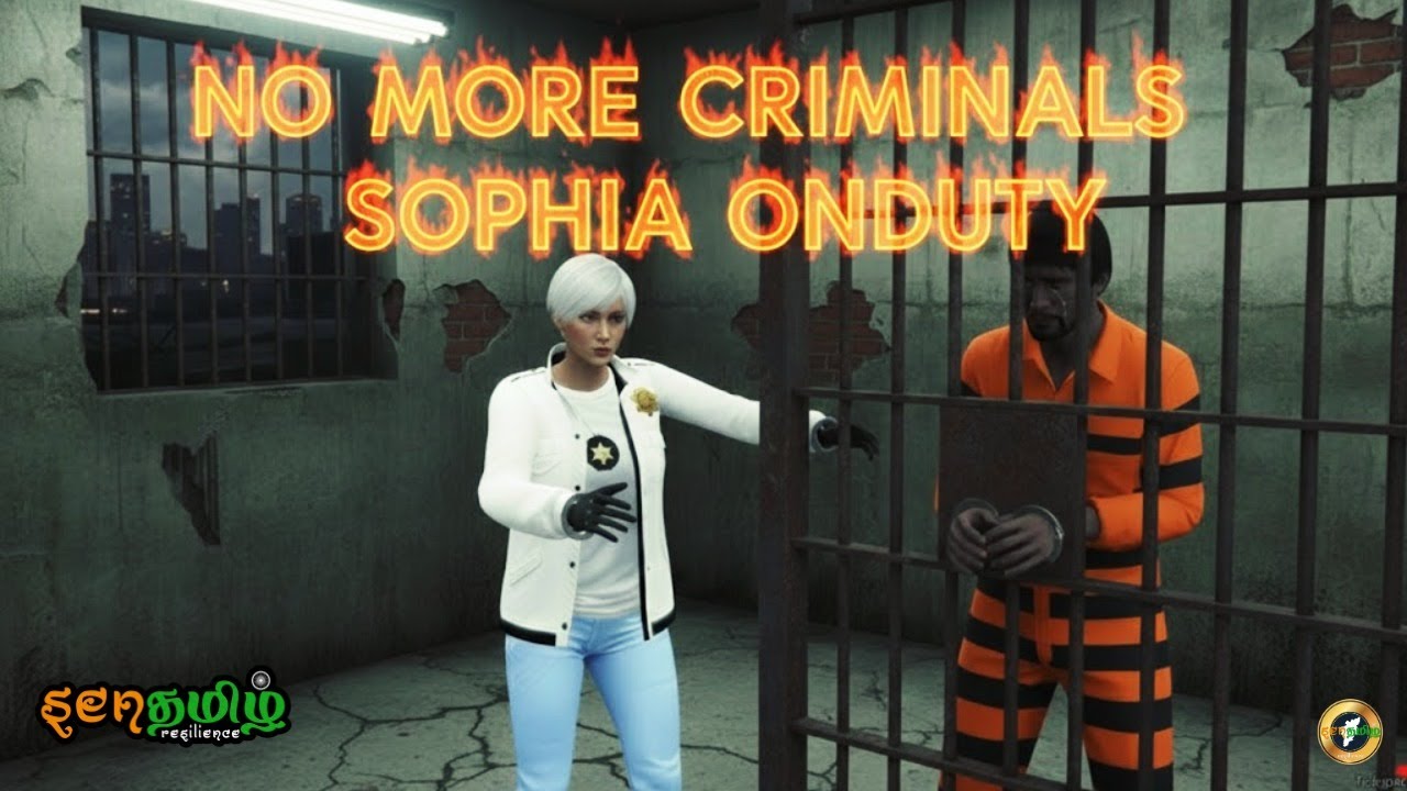 One Officer, Zero Crime Tolerance 🚨 SOPHIA | ONDUTY #pushpa #gta #fivem #strp #strpresilience #tamil