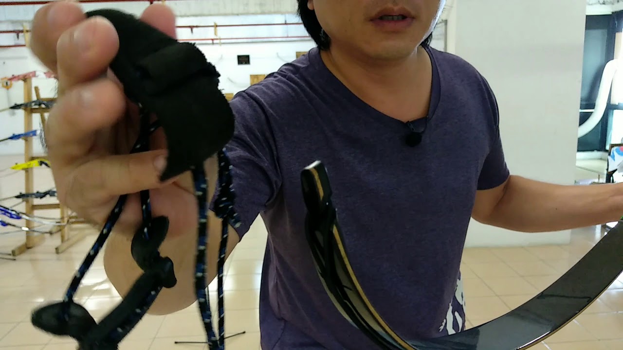 [練弓房-室內射箭空間］買了器材開始射箭前，你應該先學會的事！（現代反曲弓上下弦篇）