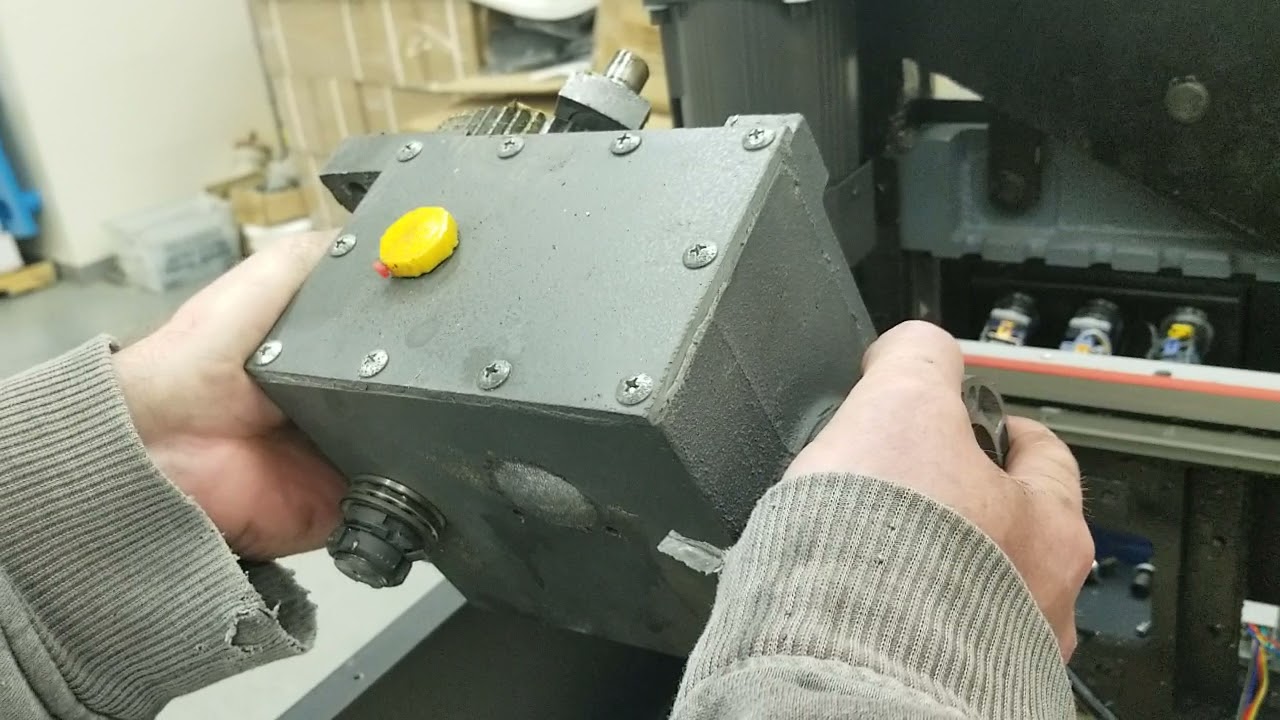 Guillotine XPC19 PRO Replace Transmission and or Main Motor