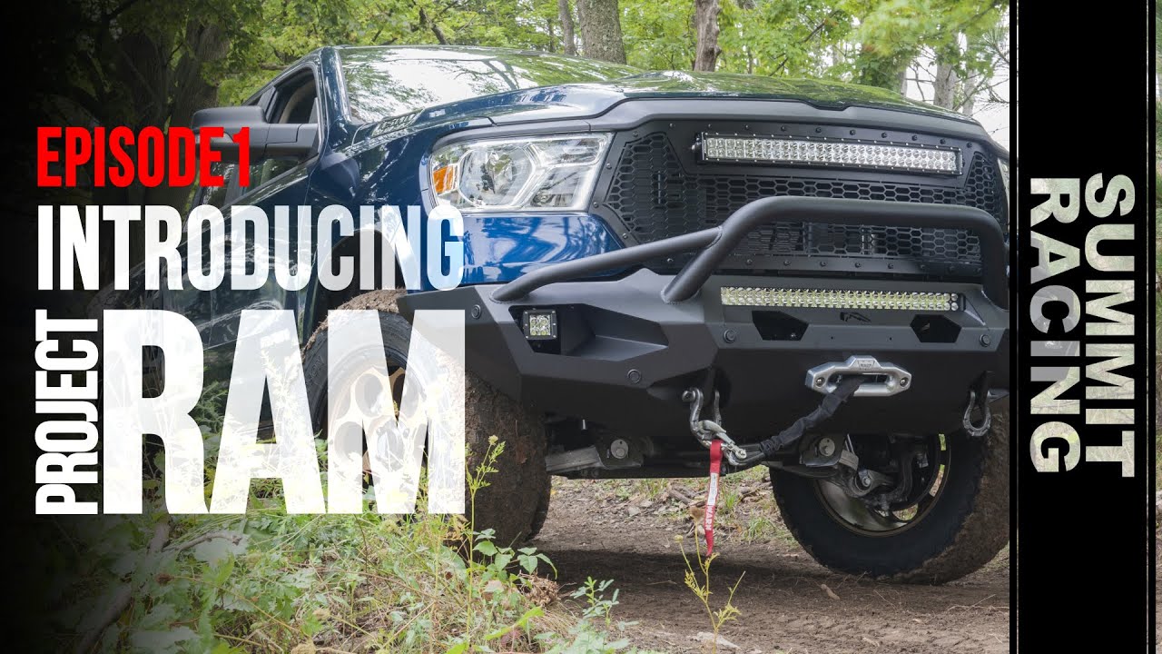 Project Ram (Episode 1): Introducing Summit Racing's 2020 Ram 1500 Big Horn Project