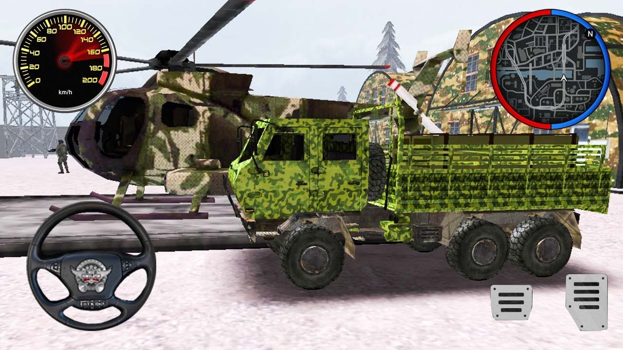Dangerous Military Truck Missions | Impossible Army Driving Challenge | US army Truck 3d Military gm