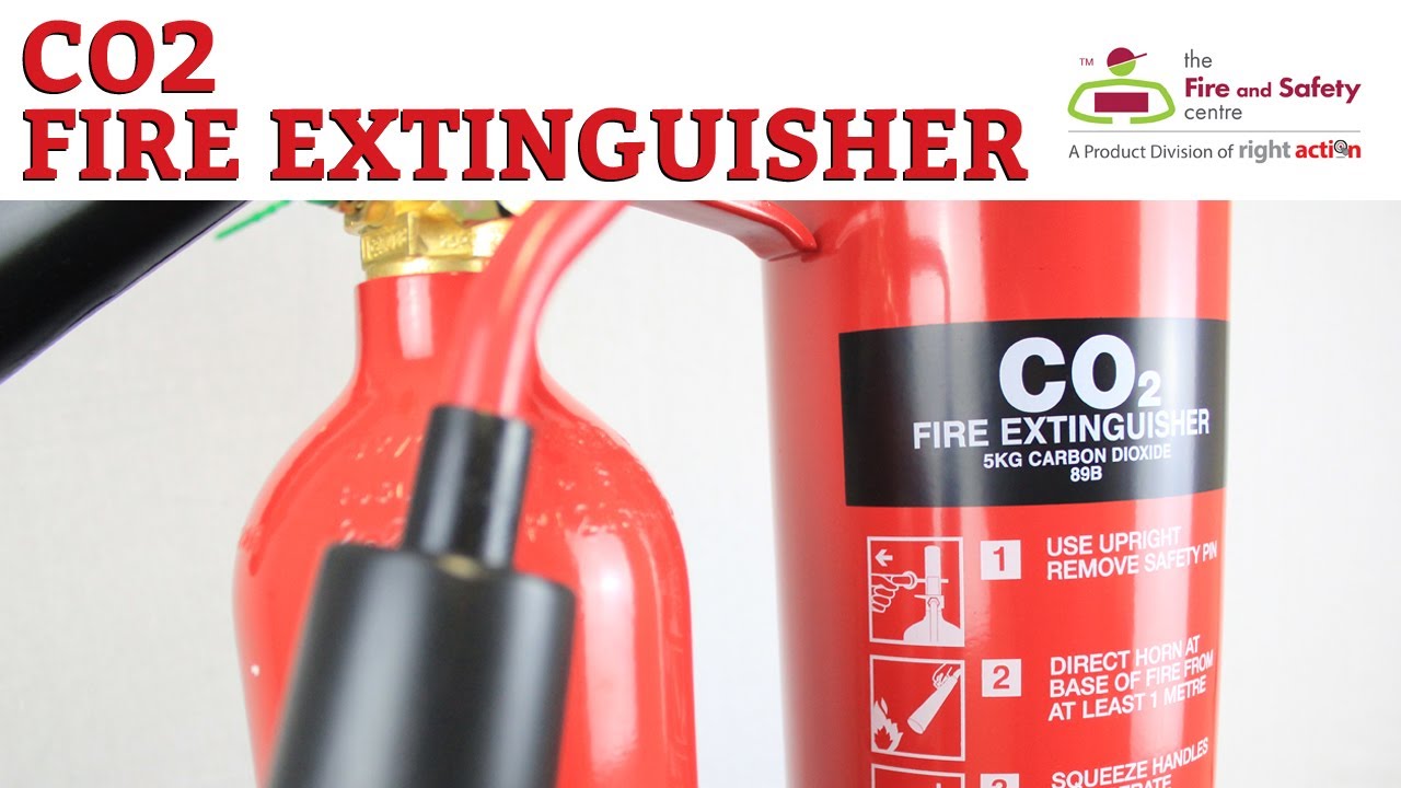 Applications and Advantages of CO2 Fire Extinguishers