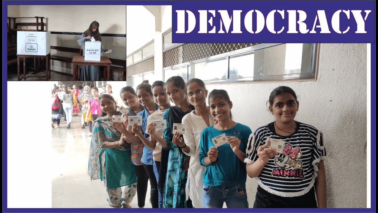 Democracy - The Preamble of Indian Constitution
