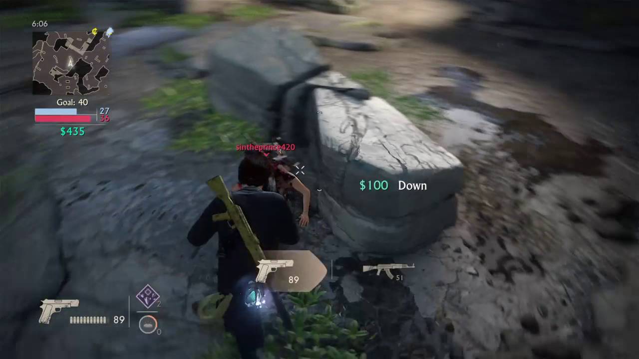 Uncharted 4 late game comeback