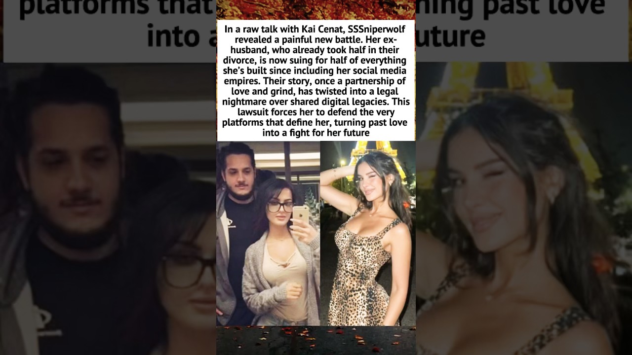 SSSniperwolf SUED By Ex-Husband… For EVERYTHING 