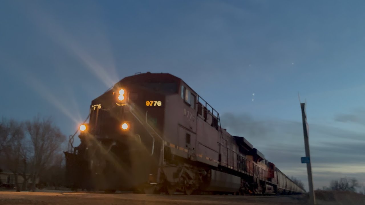 CP 9776, BNSF 6402, & 4366