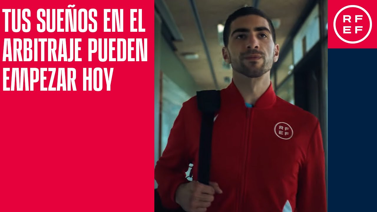 Tus sueños en el arbitraje pueden empezar hoy