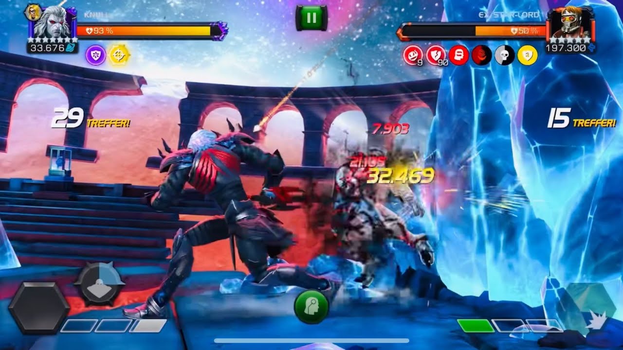 7 Star Rank 2 Knull with 99 Armor Breaks…