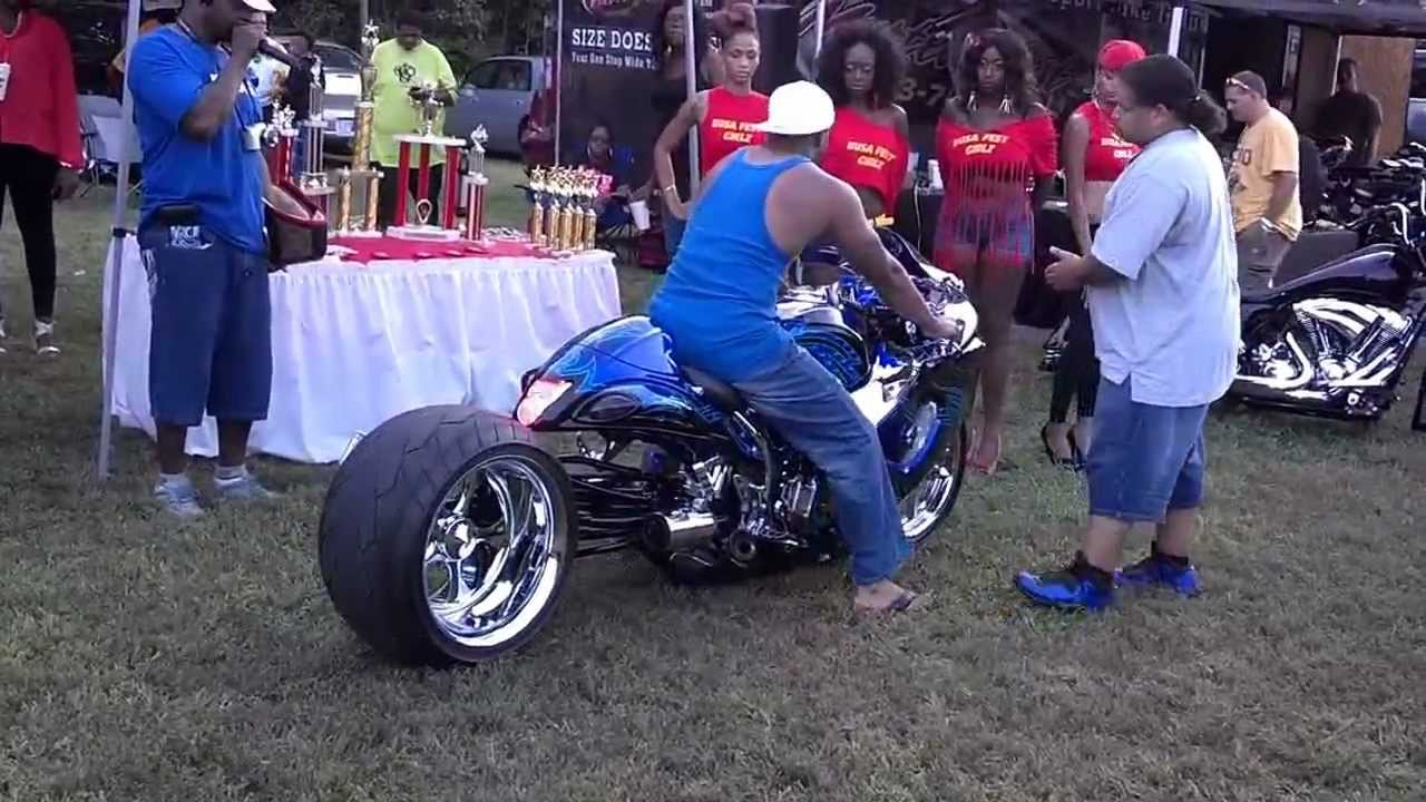 Busa Fest 2012 Best Of Show Championship Belt Winner