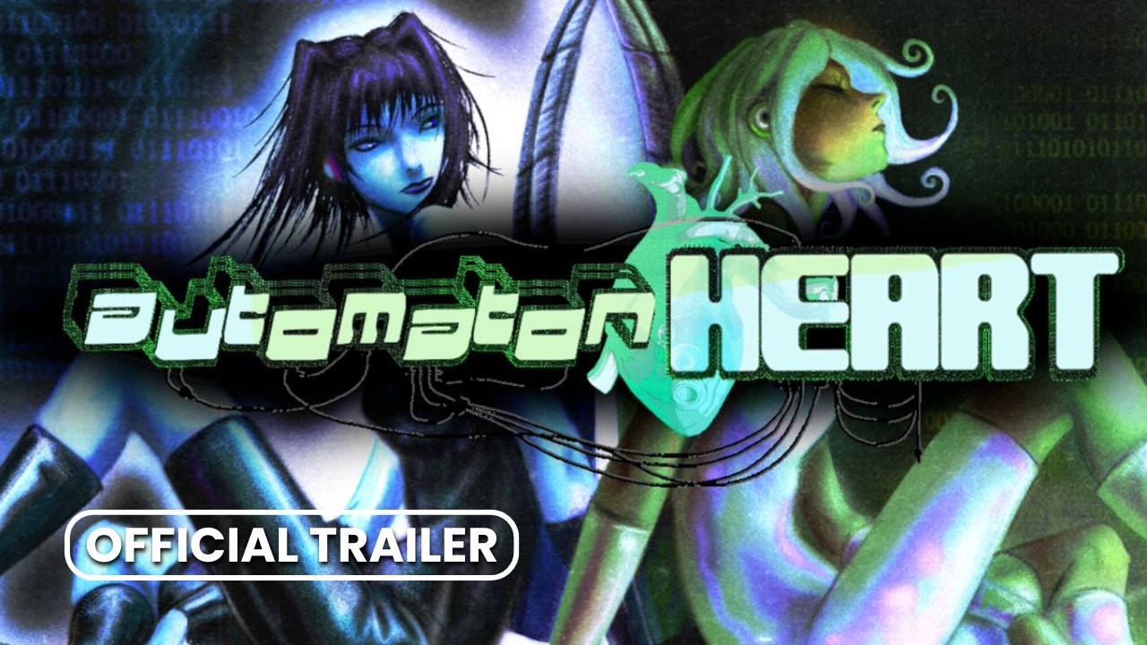 Automaton Heart | BEST Indie Games Trailers
