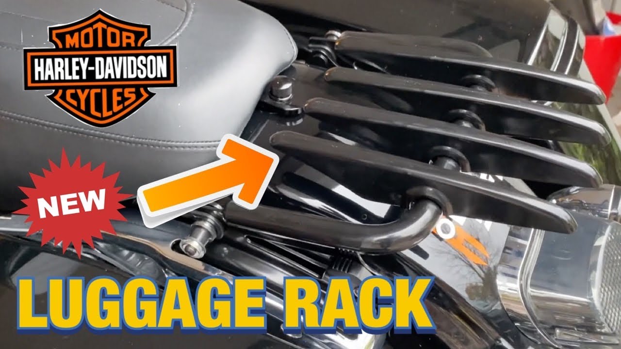 Harley Luggage Rack