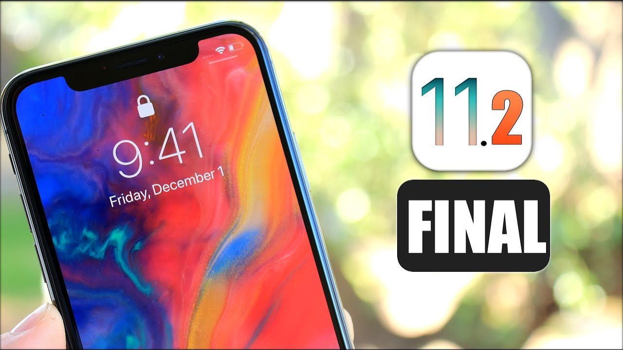 iOS 11.2 Final Release | Here&rsquo;s What to Expect