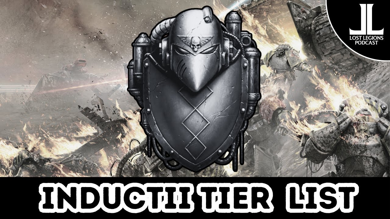Which Legions are the winners? Inductii Tier List - Horus Heresy 3.0 (3rd edition)