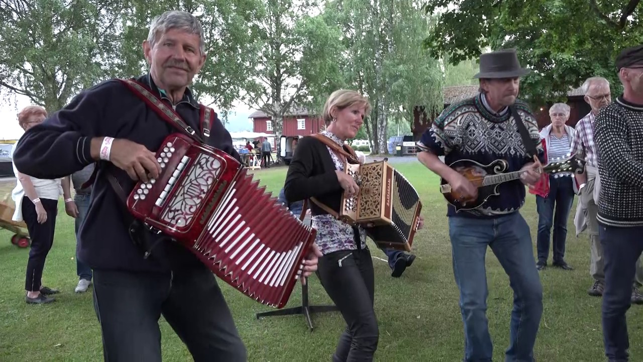 &Oslash;yvind S&aelig;ther med venner - Rans&auml;ter 2017