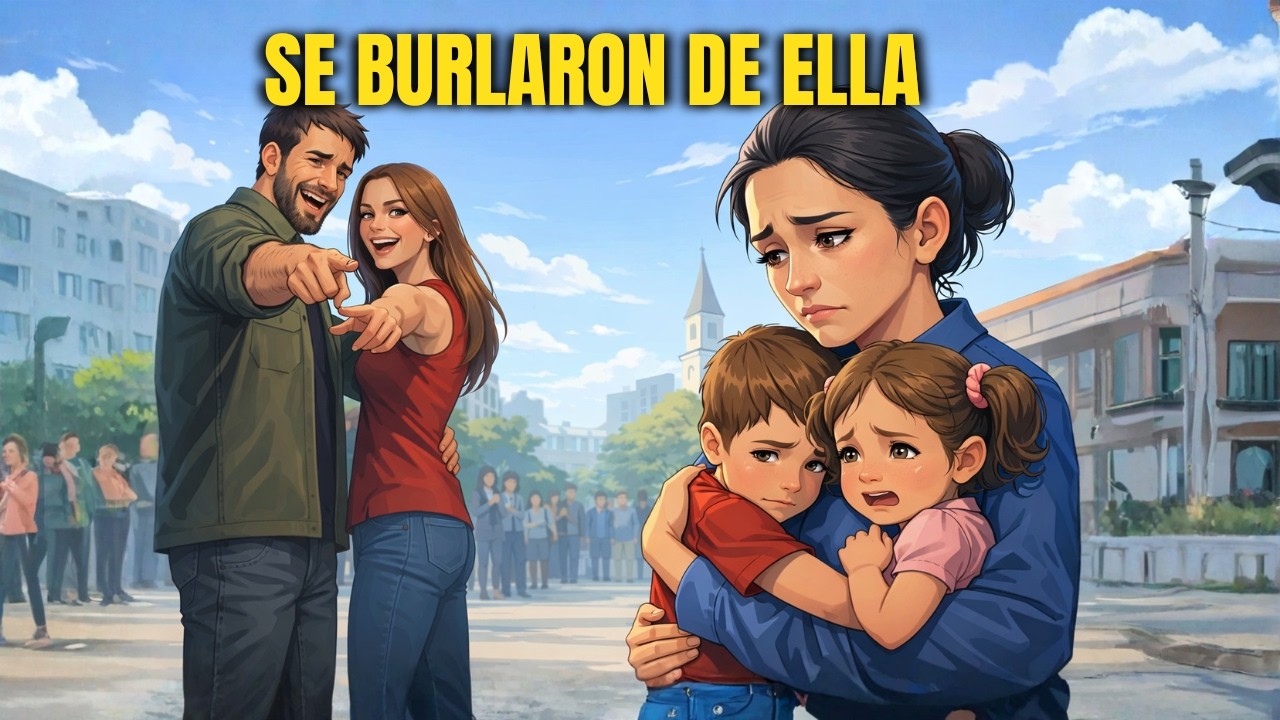 LA ABANDONÓ POR OTRA… y DIOS LA LEVANTÓ DELANTE DE TODOS