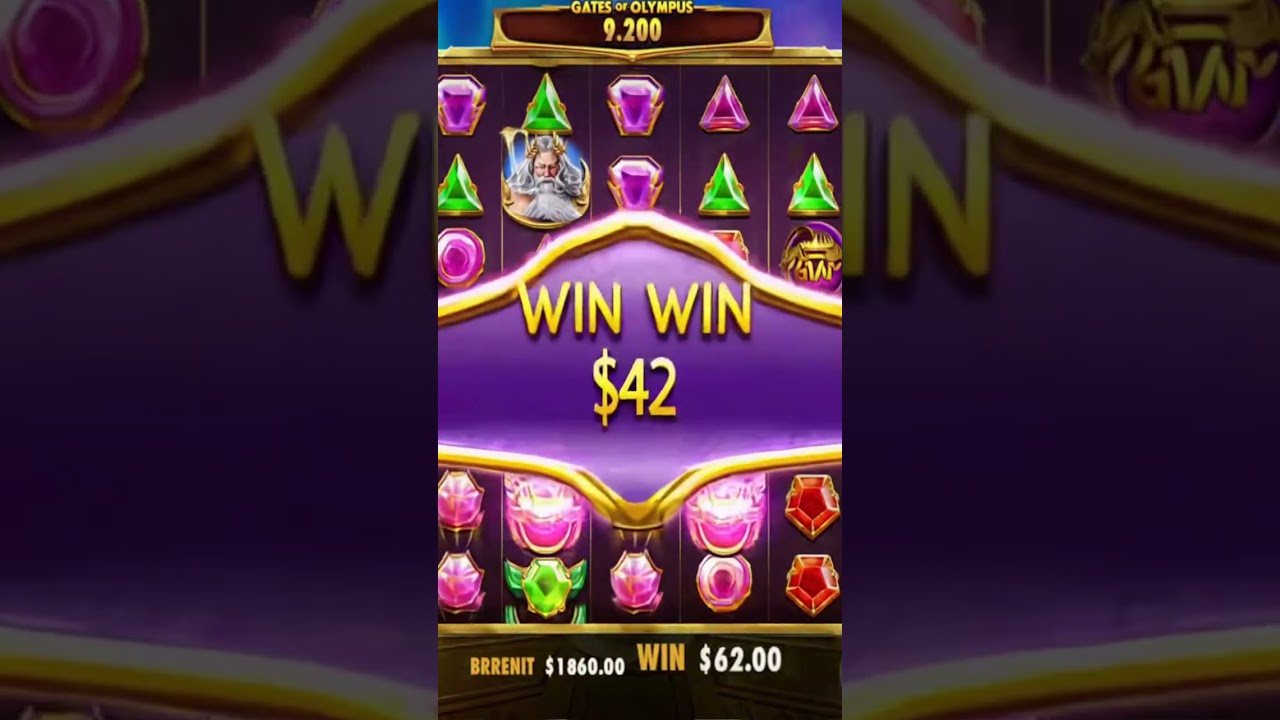 Gates of Olympus Test: REAL Results in 100 Spins ❌ or ✅? #casinotest