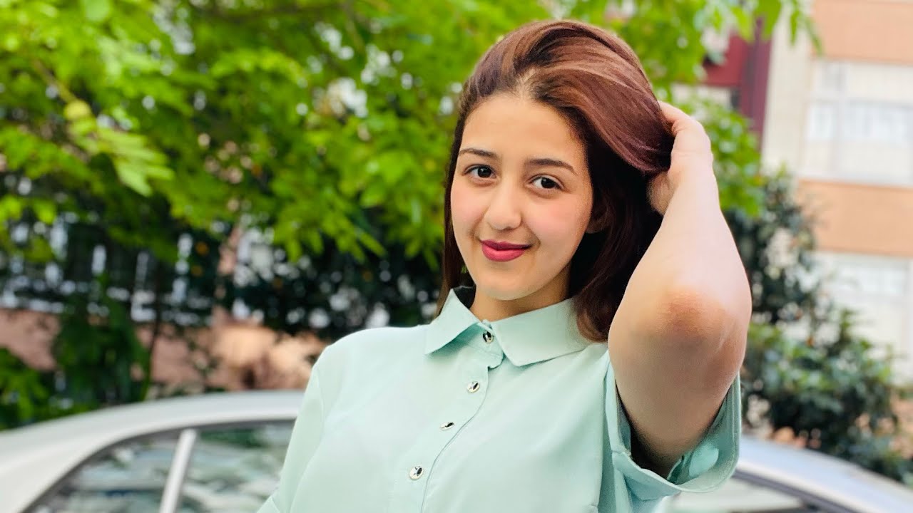 غيرت لوك شعري 😍 خرجة خفيفة يوم الاحد 😍كيف تعتني ببشرة وجهك 😎