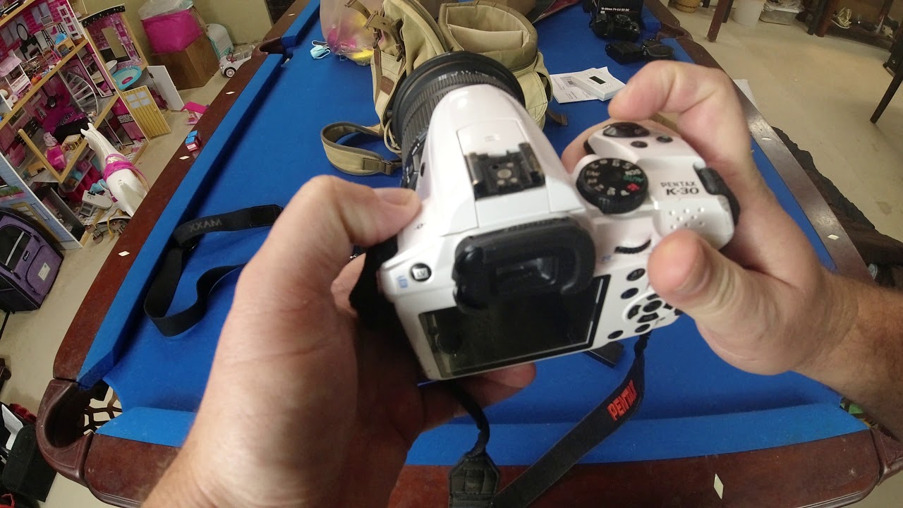 Pentax Aperture Block Fix maybe? K-30 K-50 camera